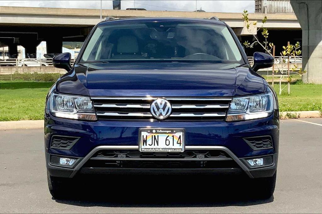 used 2021 Volkswagen Tiguan car, priced at $23,891