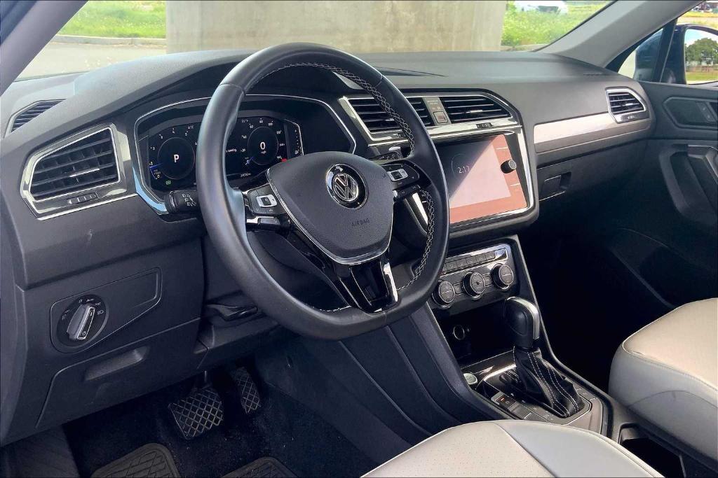 used 2021 Volkswagen Tiguan car, priced at $23,891