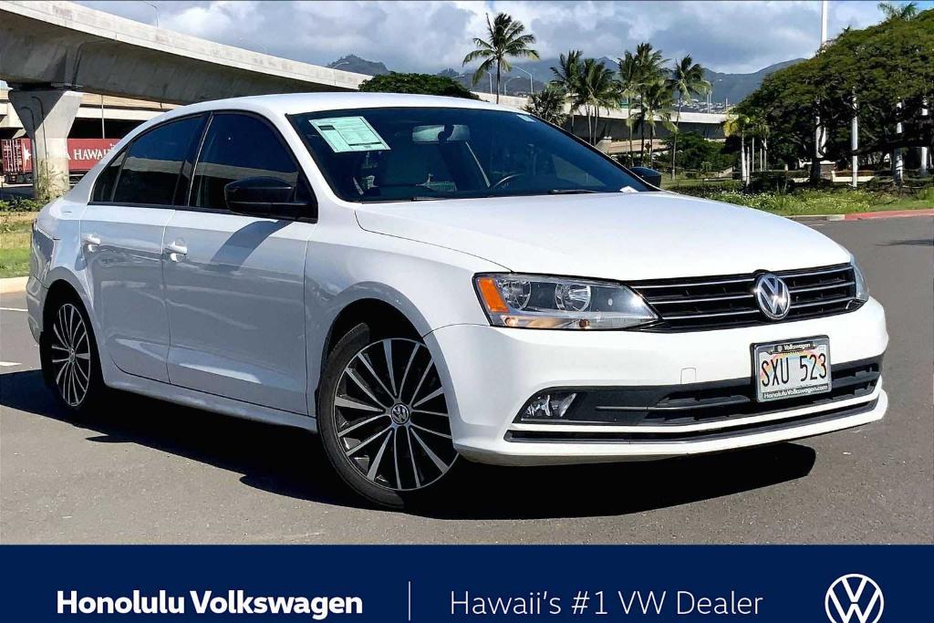 used 2016 Volkswagen Jetta car, priced at $10,991
