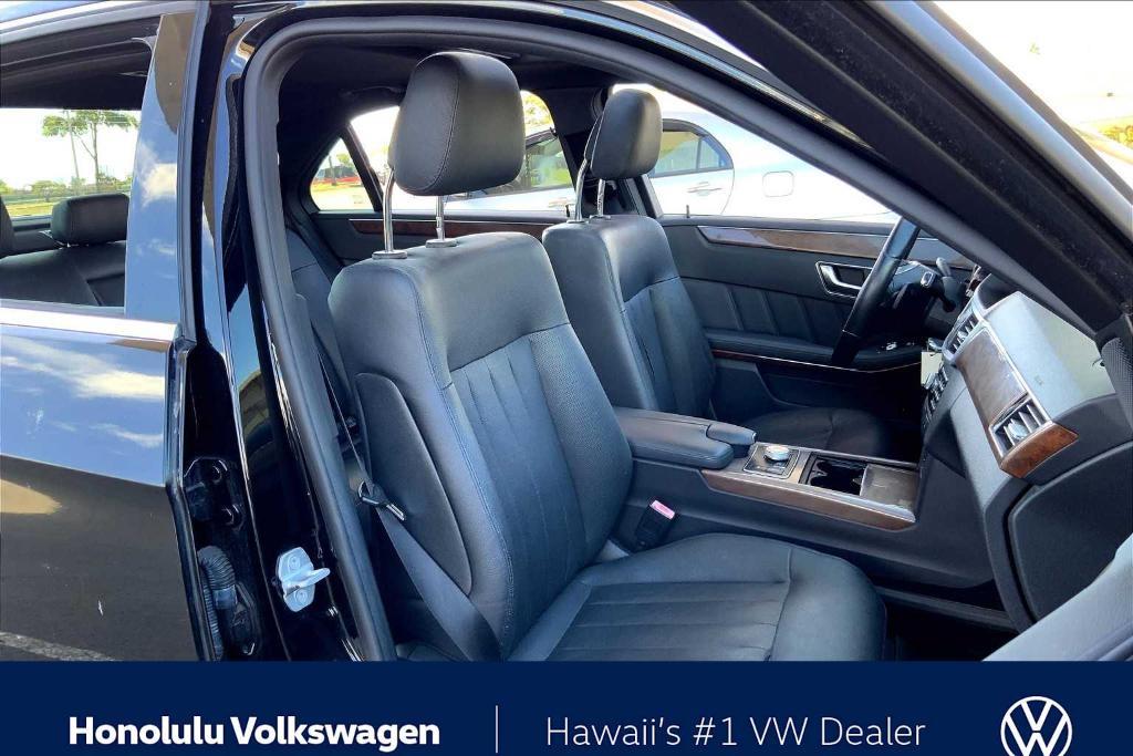 used 2012 Mercedes-Benz E-Class car, priced at $13,991