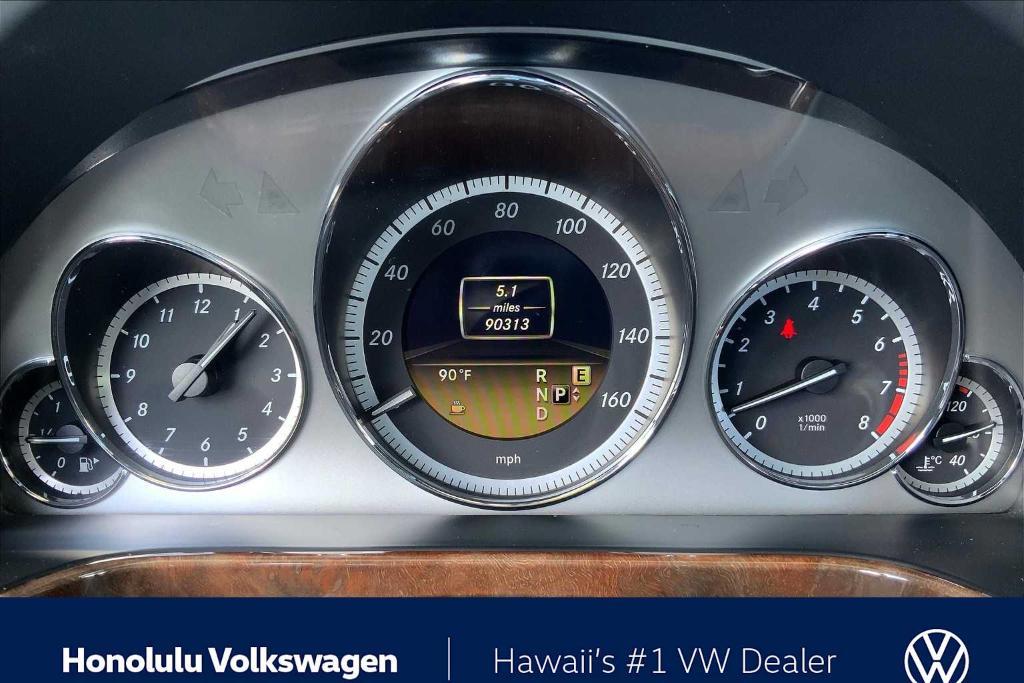 used 2012 Mercedes-Benz E-Class car, priced at $13,991