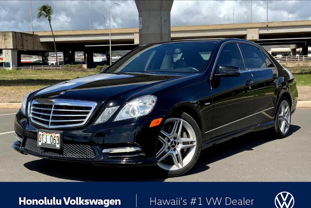 used 2012 Mercedes-Benz E-Class car, priced at $13,991
