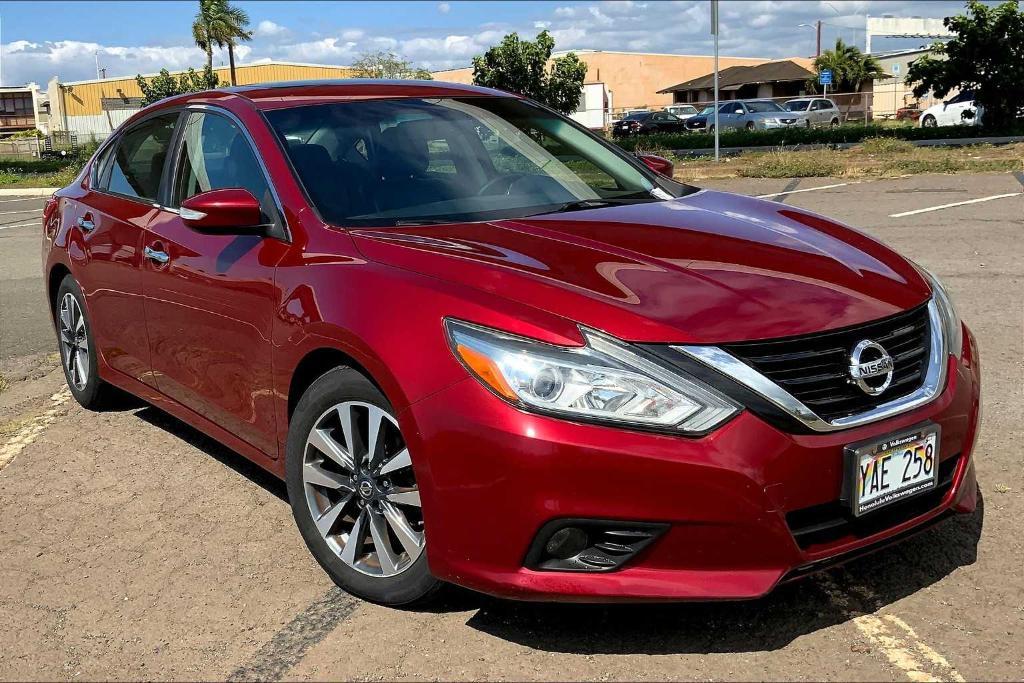 used 2017 Nissan Altima car, priced at $7,494