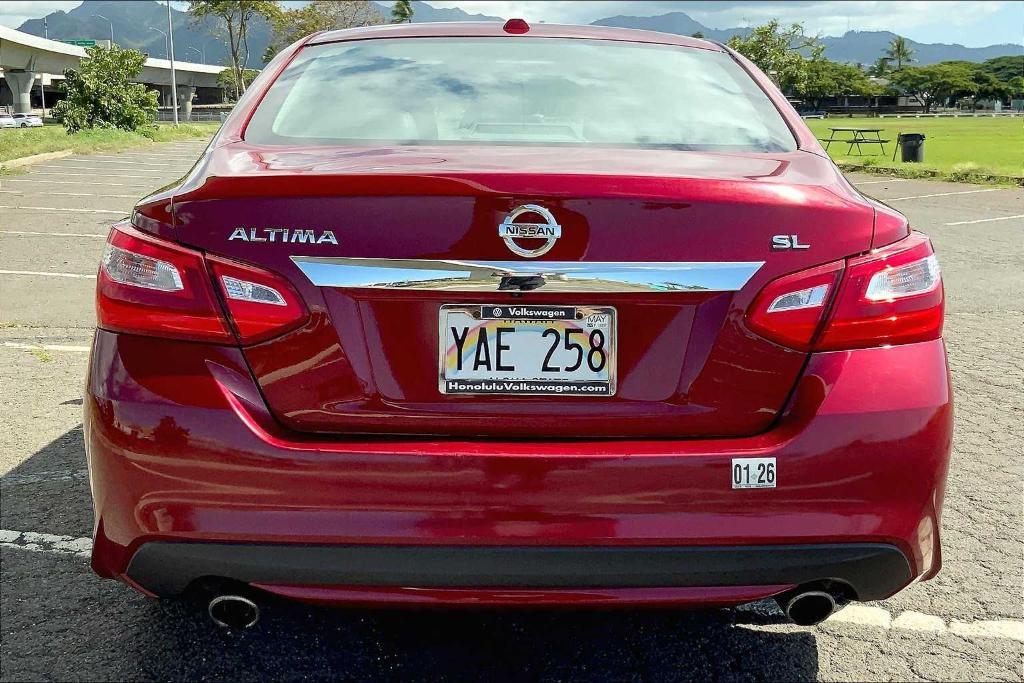 used 2017 Nissan Altima car, priced at $7,494