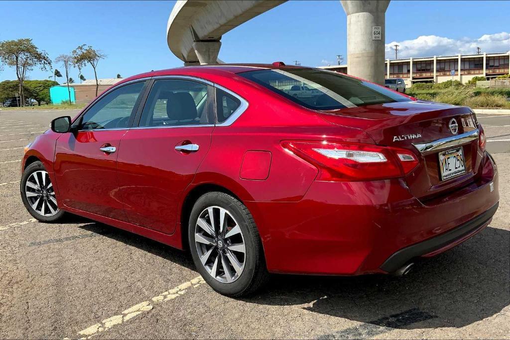 used 2017 Nissan Altima car, priced at $7,494