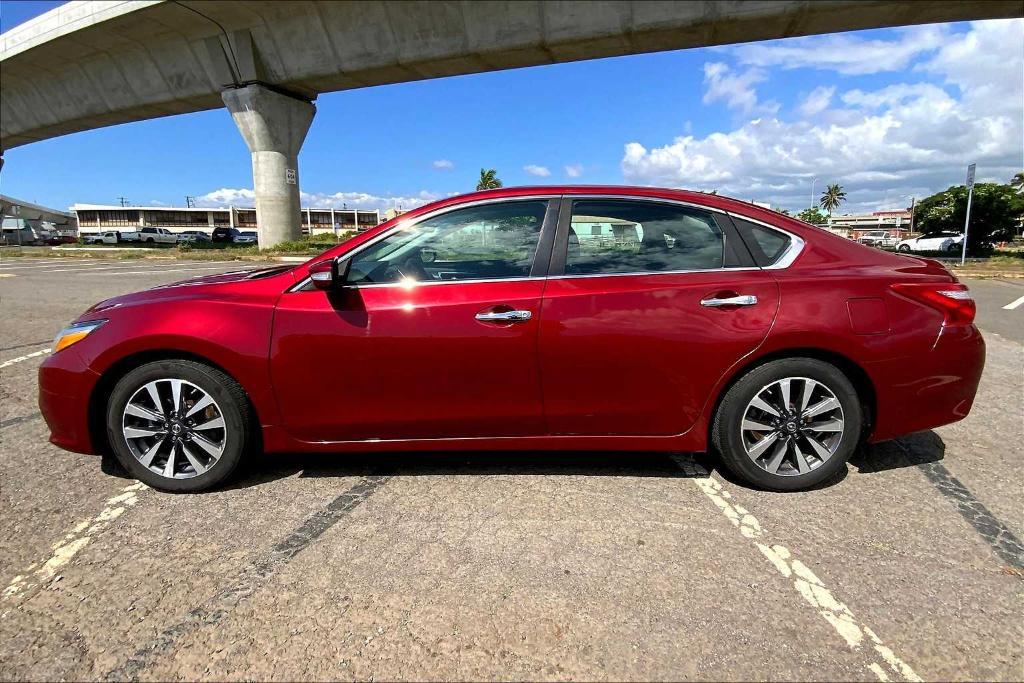 used 2017 Nissan Altima car, priced at $7,494