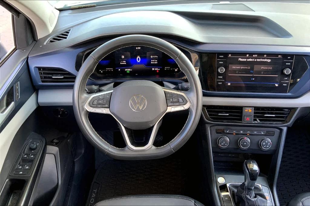 used 2022 Volkswagen Taos car, priced at $21,991