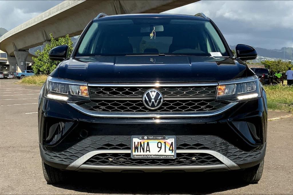 used 2022 Volkswagen Taos car, priced at $21,991