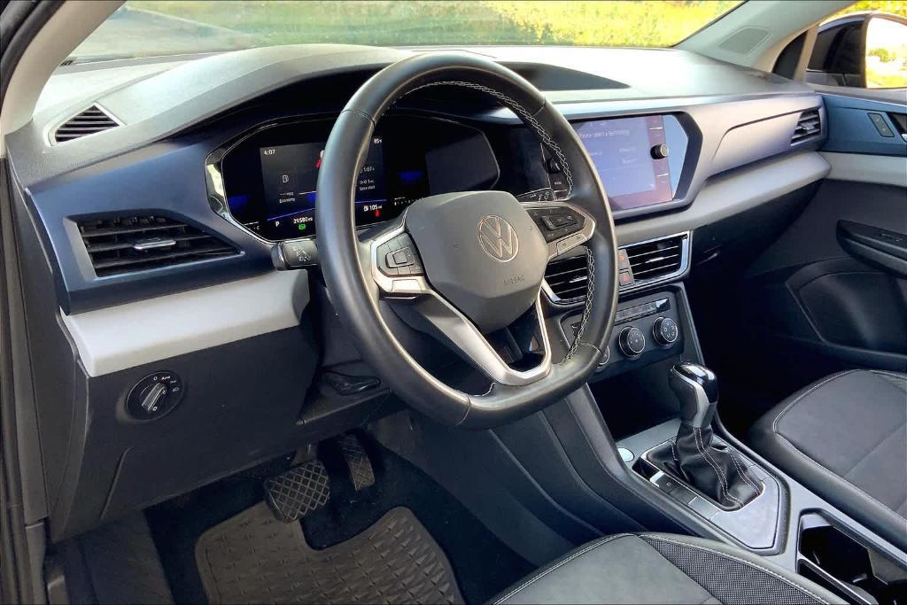 used 2022 Volkswagen Taos car, priced at $21,991