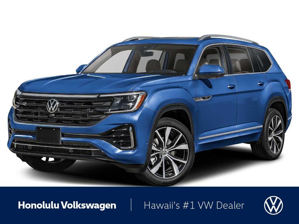 new 2026 Volkswagen Atlas car, priced at $60,349