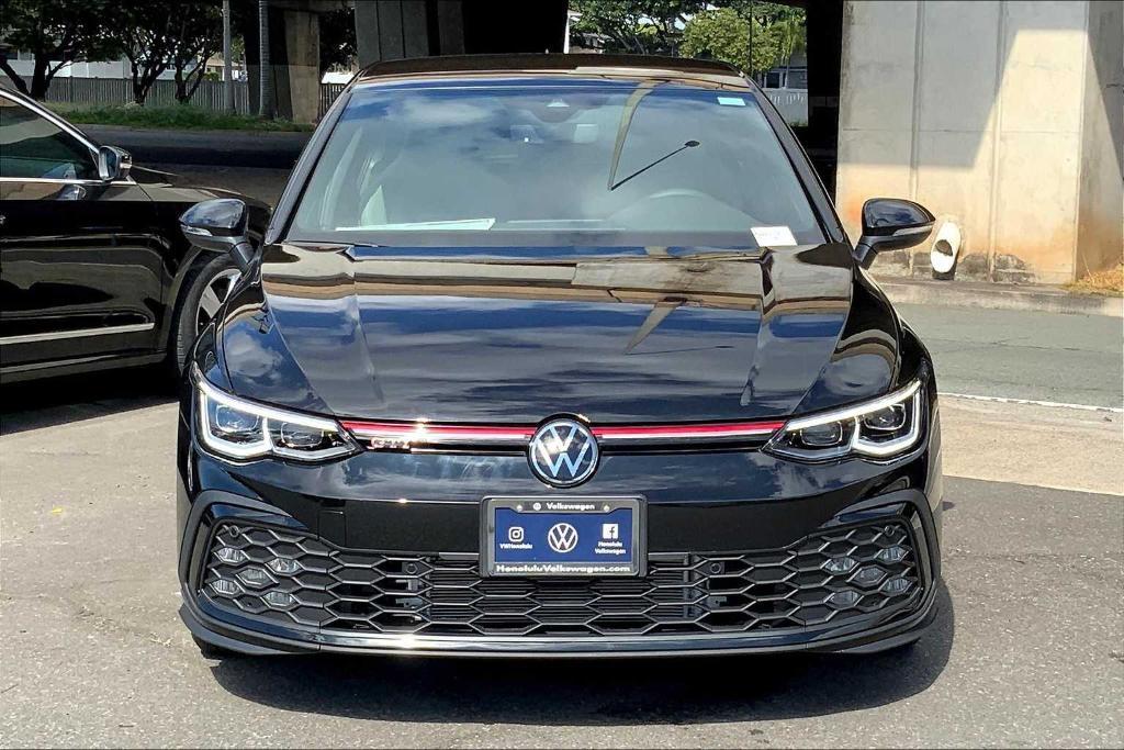 new 2024 Volkswagen Golf GTI car, priced at $41,064