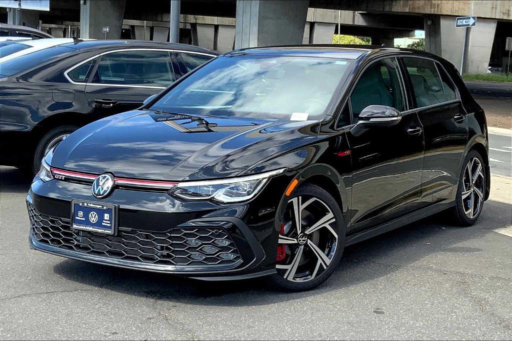 new 2024 Volkswagen Golf GTI car, priced at $41,064