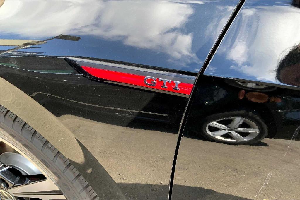 new 2024 Volkswagen Golf GTI car, priced at $41,064