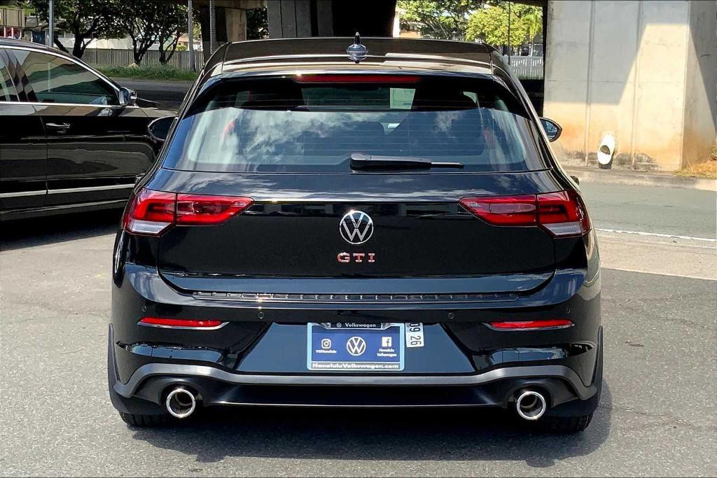 new 2024 Volkswagen Golf GTI car, priced at $41,064