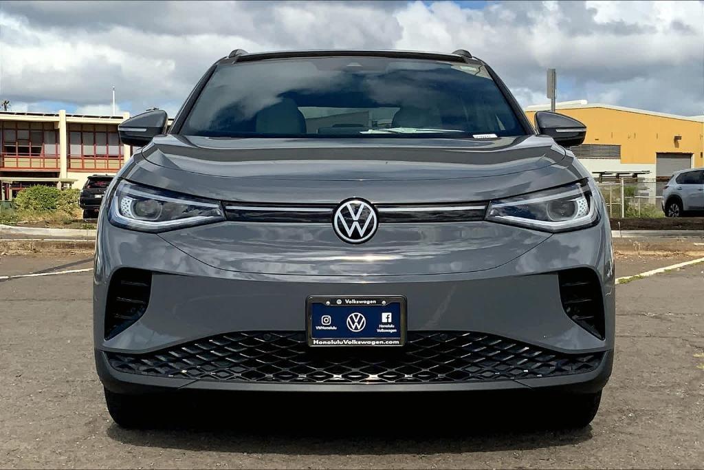 new 2024 Volkswagen ID.4 car, priced at $46,028