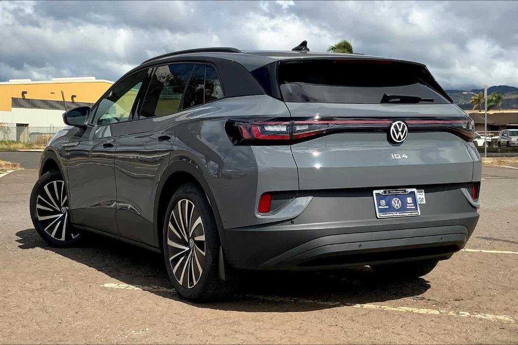 new 2024 Volkswagen ID.4 car, priced at $46,028