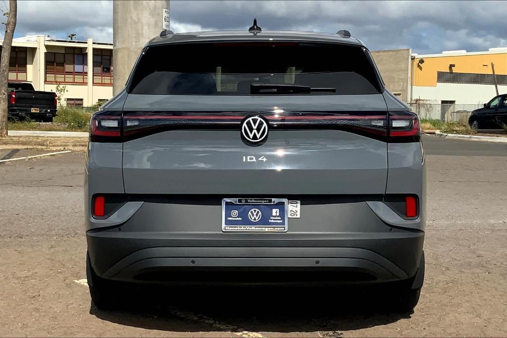 new 2024 Volkswagen ID.4 car, priced at $46,028