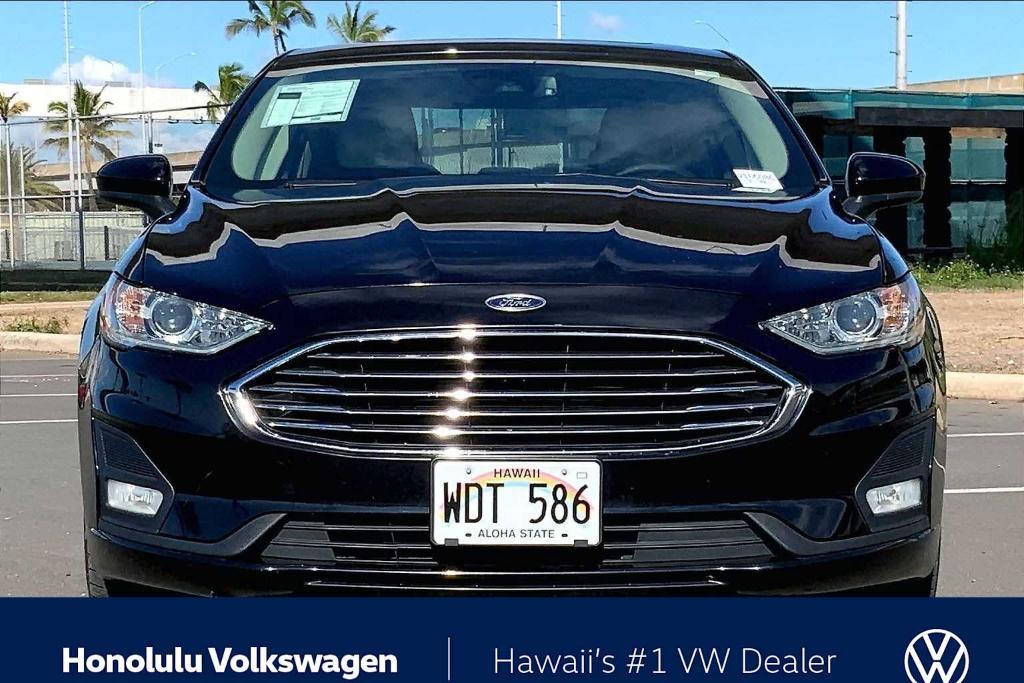 used 2019 Ford Fusion car, priced at $14,491