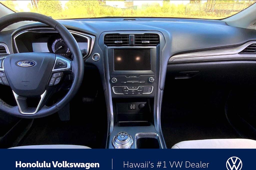 used 2019 Ford Fusion car, priced at $14,491