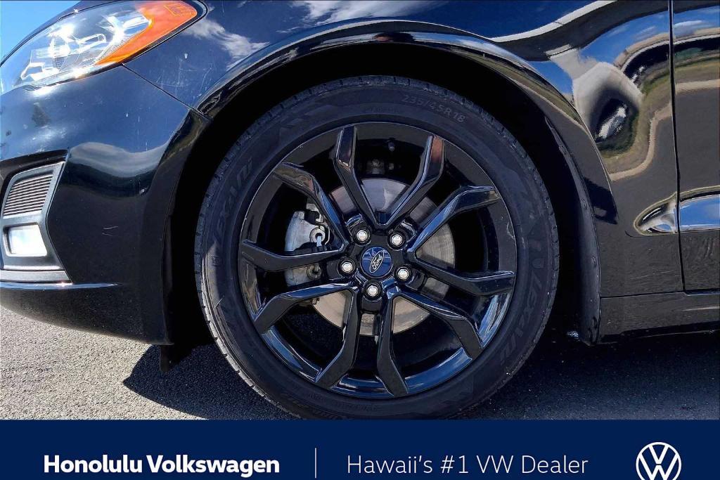 used 2019 Ford Fusion car, priced at $14,491