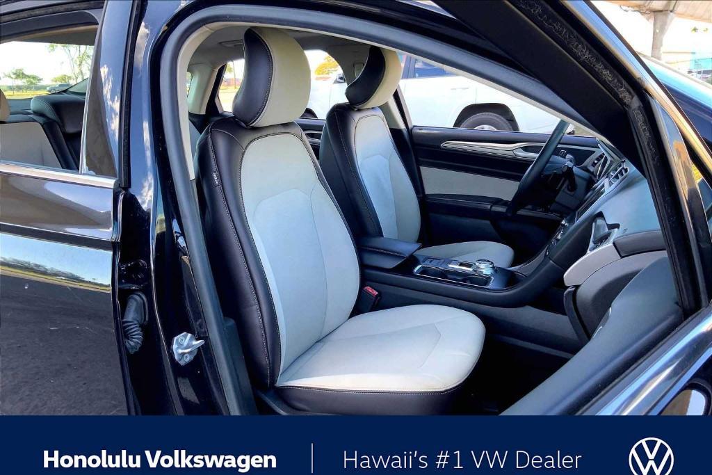 used 2019 Ford Fusion car, priced at $14,491