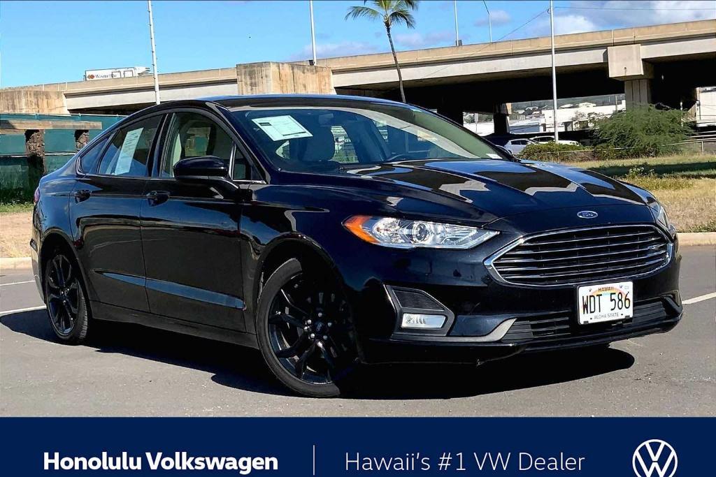 used 2019 Ford Fusion car, priced at $14,491