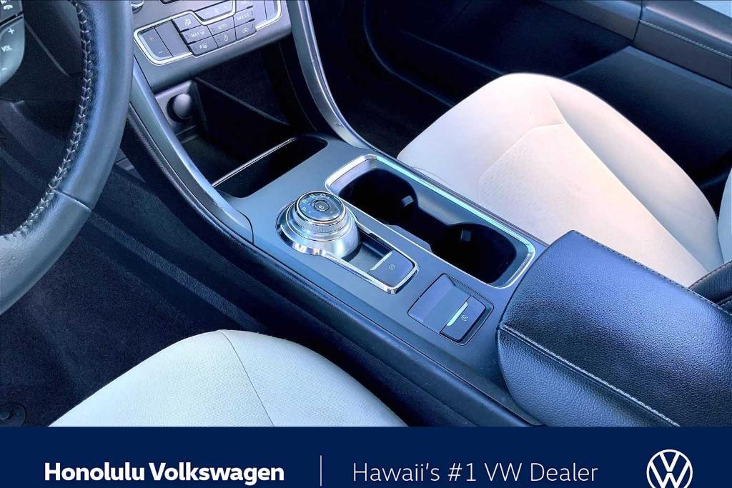 used 2019 Ford Fusion car, priced at $14,491