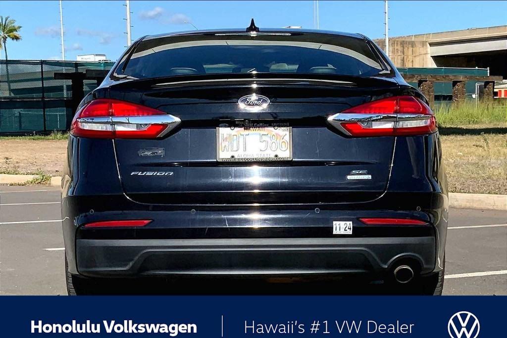 used 2019 Ford Fusion car, priced at $14,491