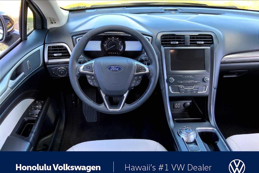 used 2019 Ford Fusion car, priced at $14,491