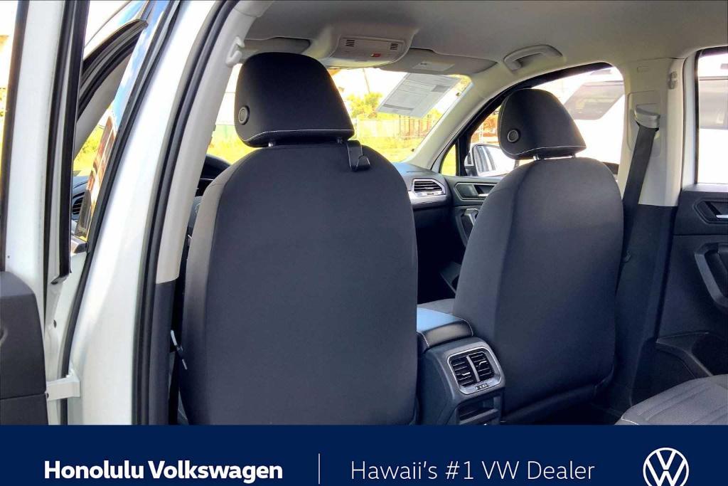 used 2022 Volkswagen Tiguan car, priced at $18,388