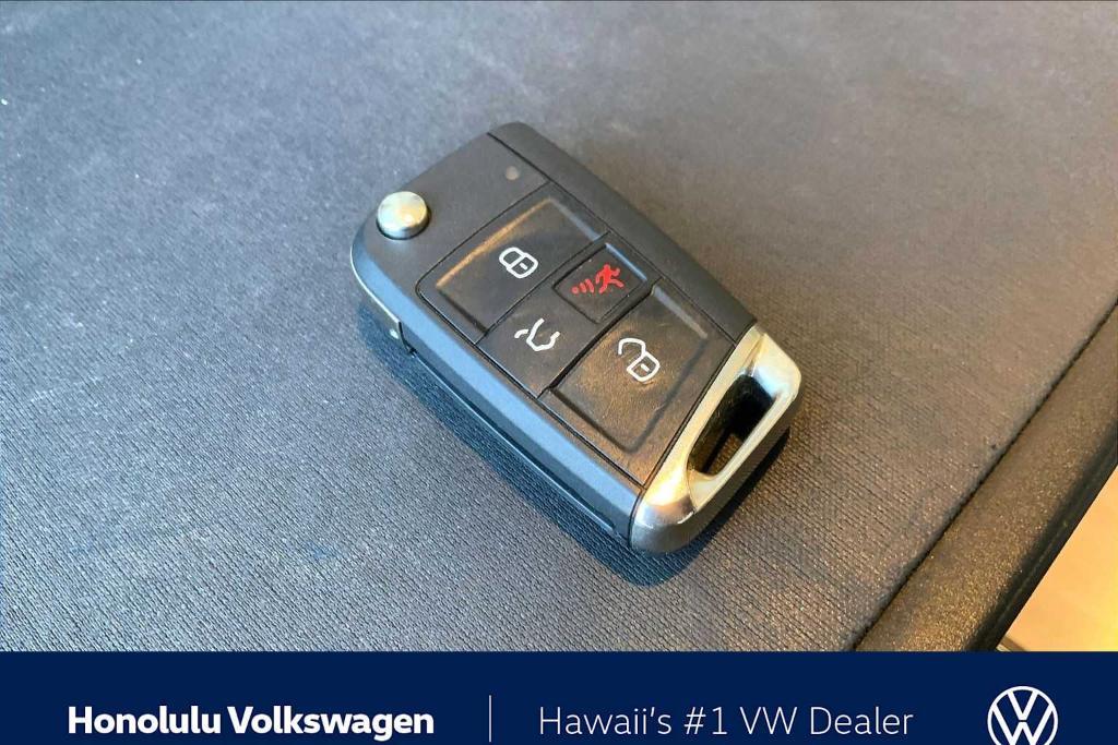 used 2022 Volkswagen Tiguan car, priced at $18,388