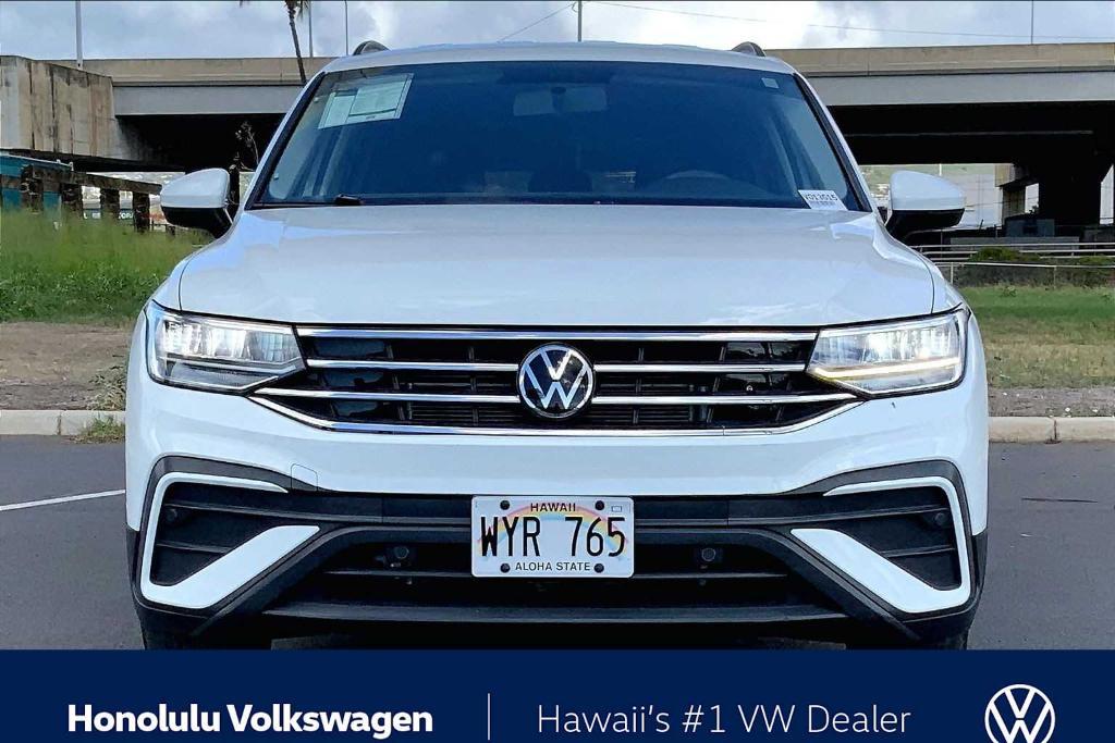 used 2022 Volkswagen Tiguan car, priced at $18,388