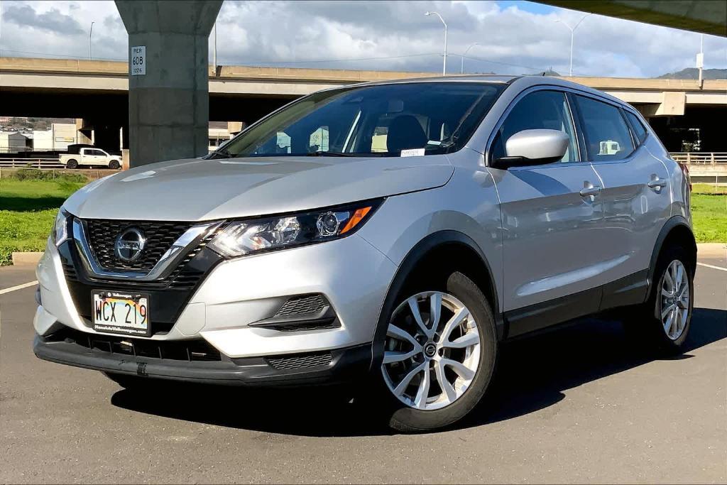 used 2021 Nissan Rogue Sport car, priced at $19,842