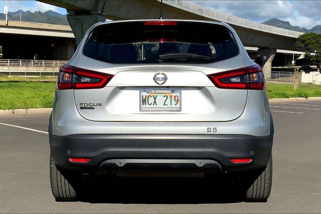 used 2021 Nissan Rogue Sport car, priced at $19,842