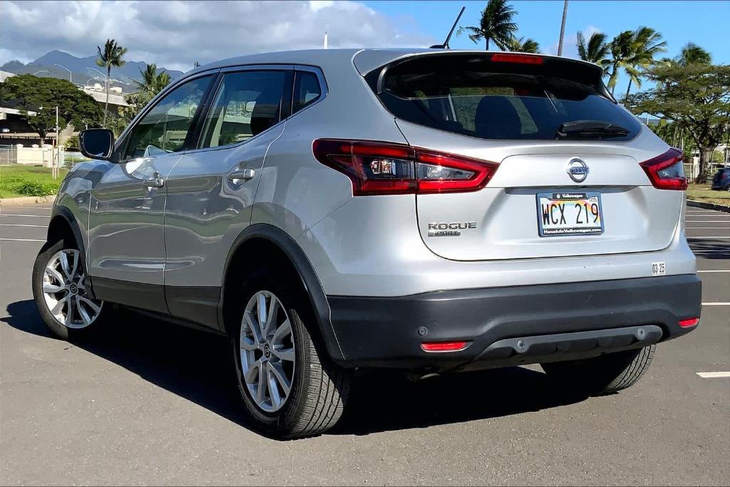 used 2021 Nissan Rogue Sport car, priced at $19,842