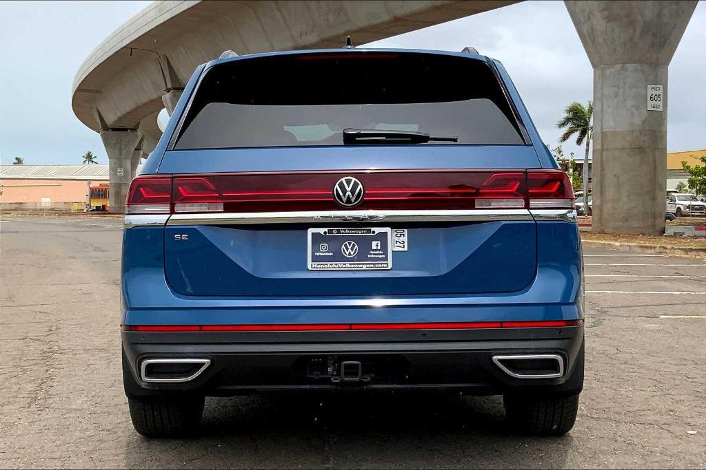 new 2025 Volkswagen Atlas car, priced at $45,891