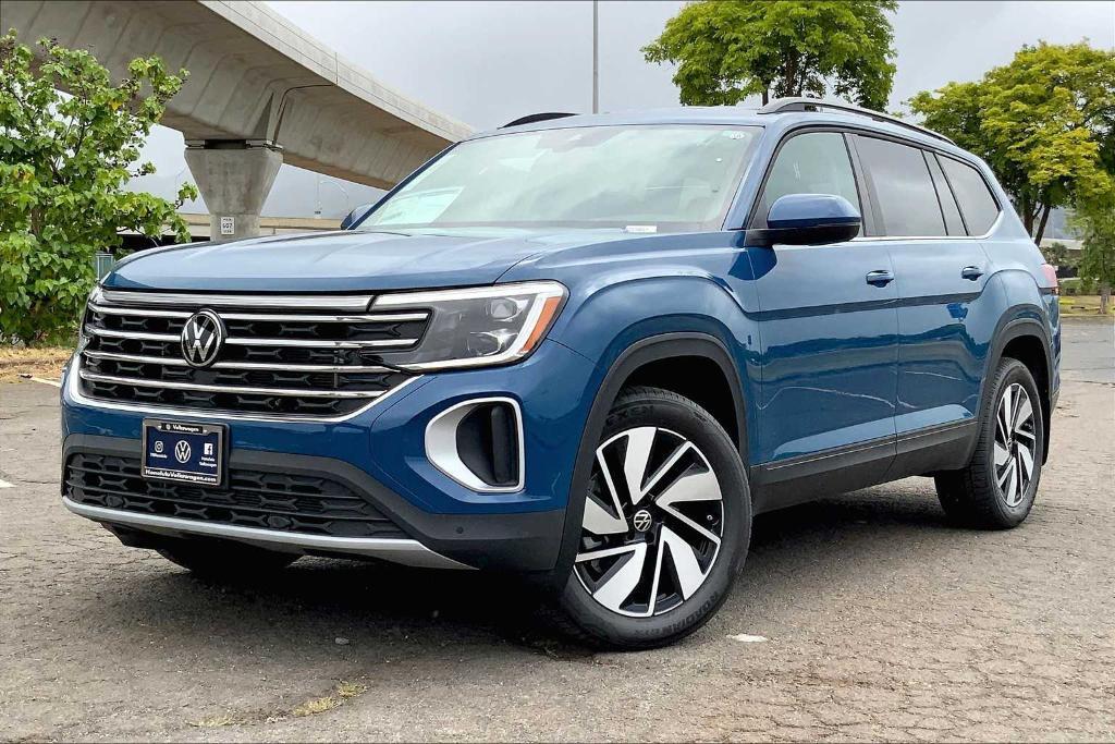 new 2025 Volkswagen Atlas car, priced at $45,891