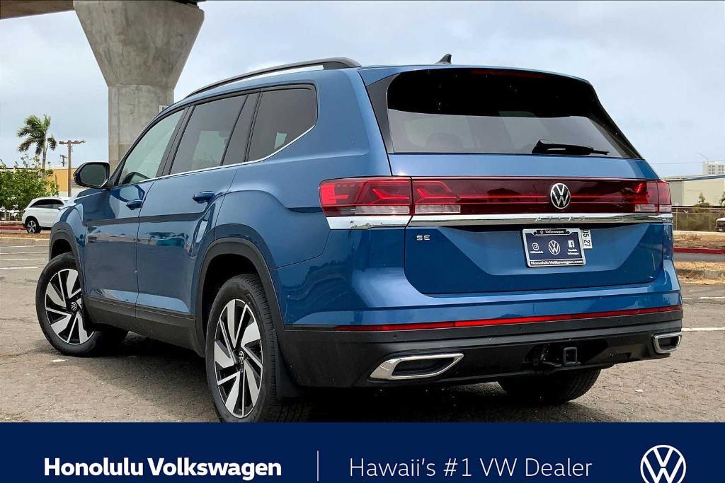 new 2025 Volkswagen Atlas car, priced at $44,391