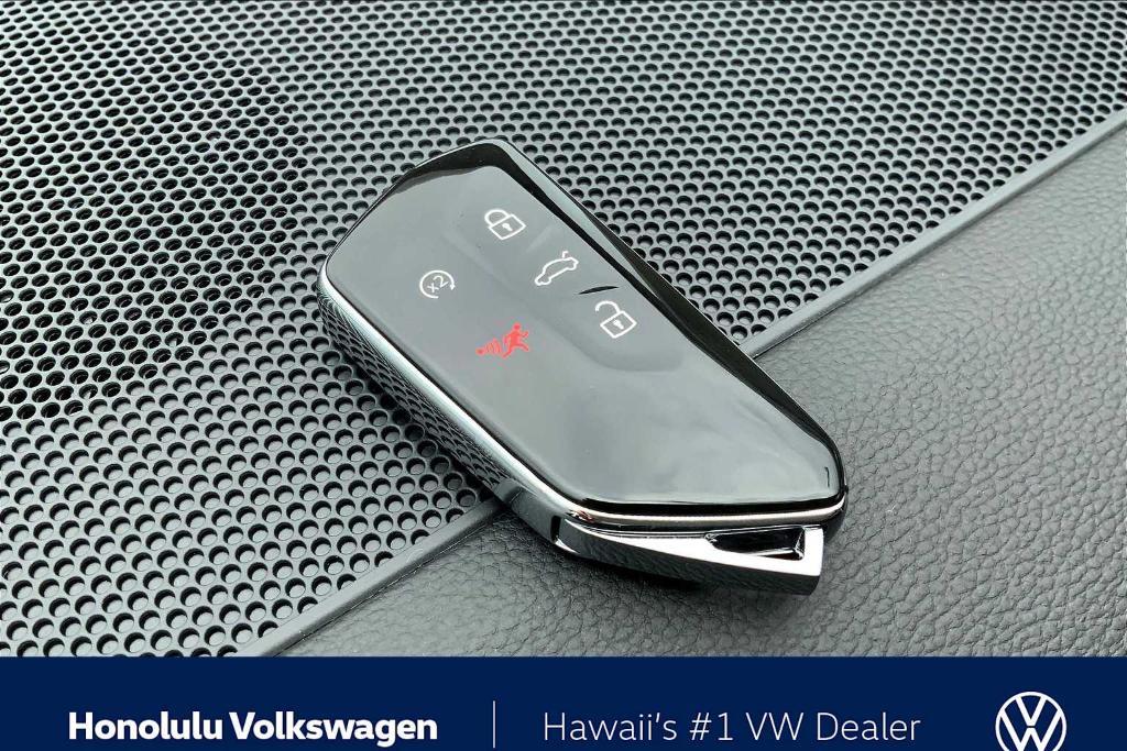 new 2025 Volkswagen Atlas car, priced at $44,391