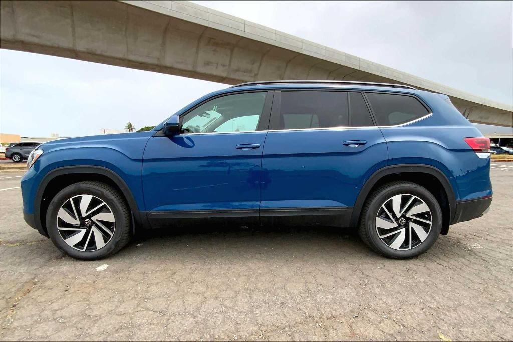 new 2025 Volkswagen Atlas car, priced at $45,891