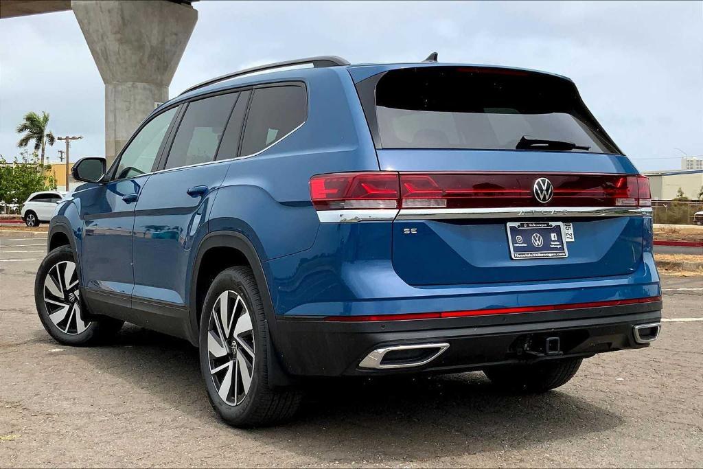 new 2025 Volkswagen Atlas car, priced at $45,891