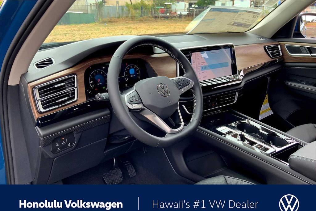 new 2025 Volkswagen Atlas car, priced at $44,391