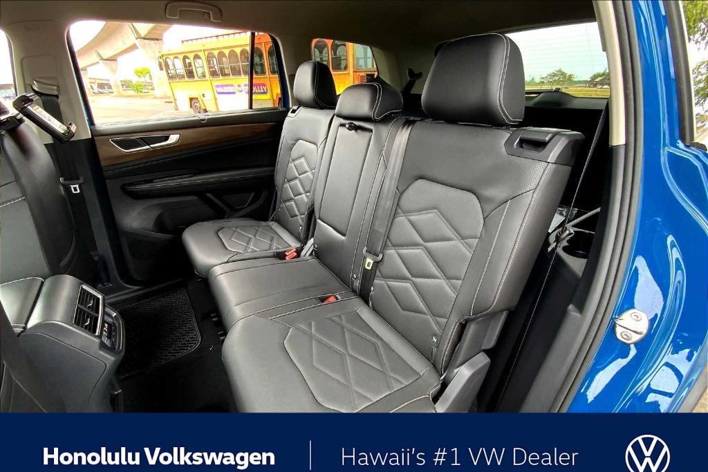 new 2025 Volkswagen Atlas car, priced at $44,391