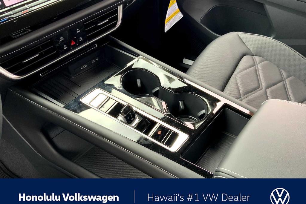 new 2025 Volkswagen Atlas car, priced at $44,391