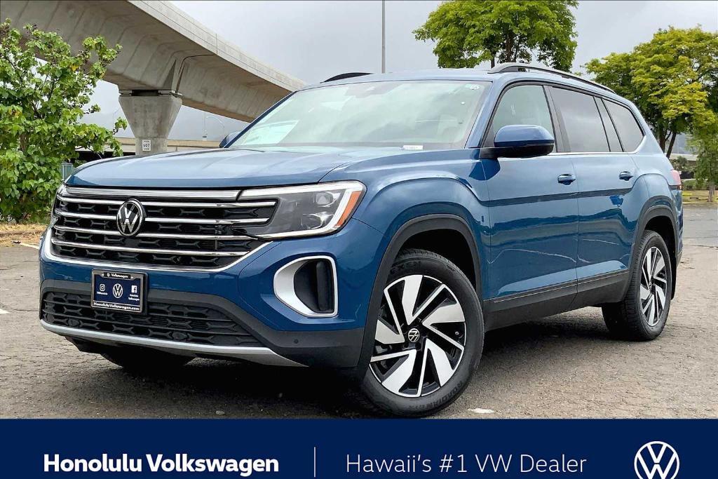 new 2025 Volkswagen Atlas car, priced at $44,391