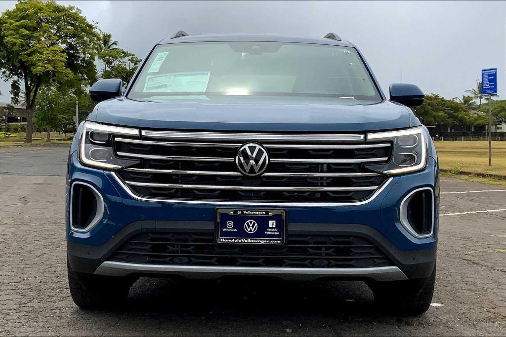 new 2025 Volkswagen Atlas car, priced at $45,891