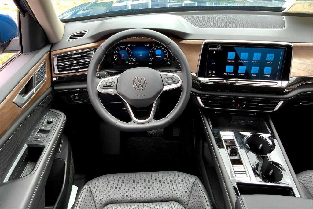 new 2025 Volkswagen Atlas car, priced at $45,891