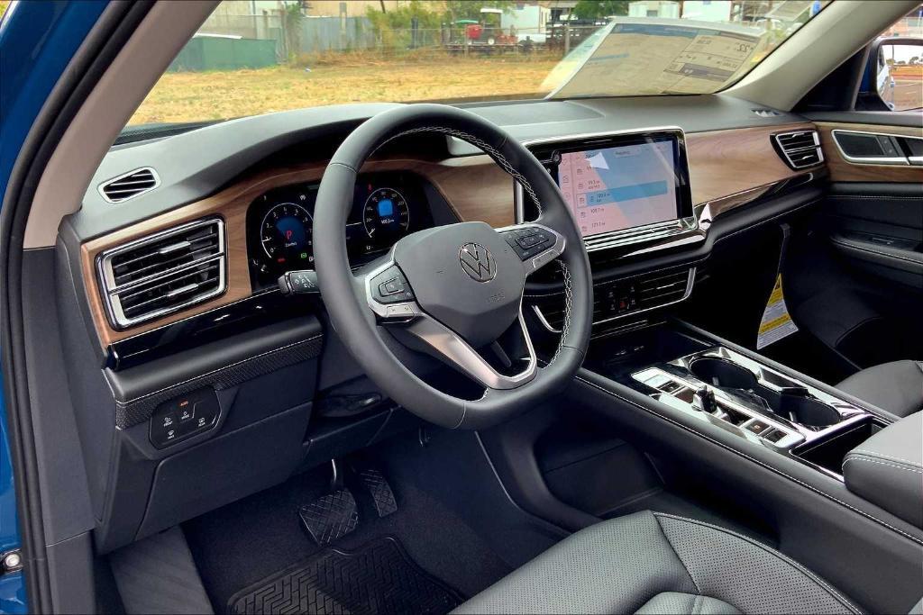 new 2025 Volkswagen Atlas car, priced at $45,891