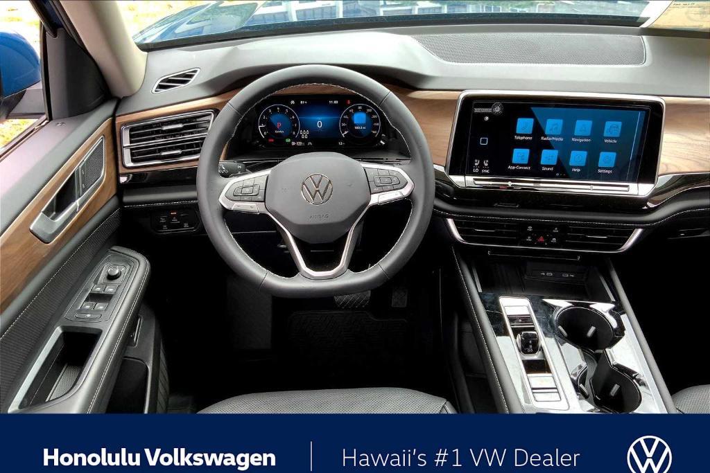new 2025 Volkswagen Atlas car, priced at $44,391