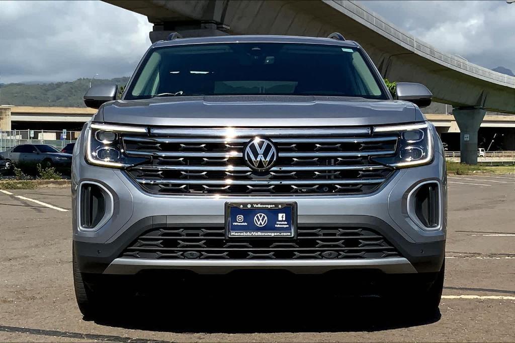 new 2024 Volkswagen Atlas car, priced at $46,224